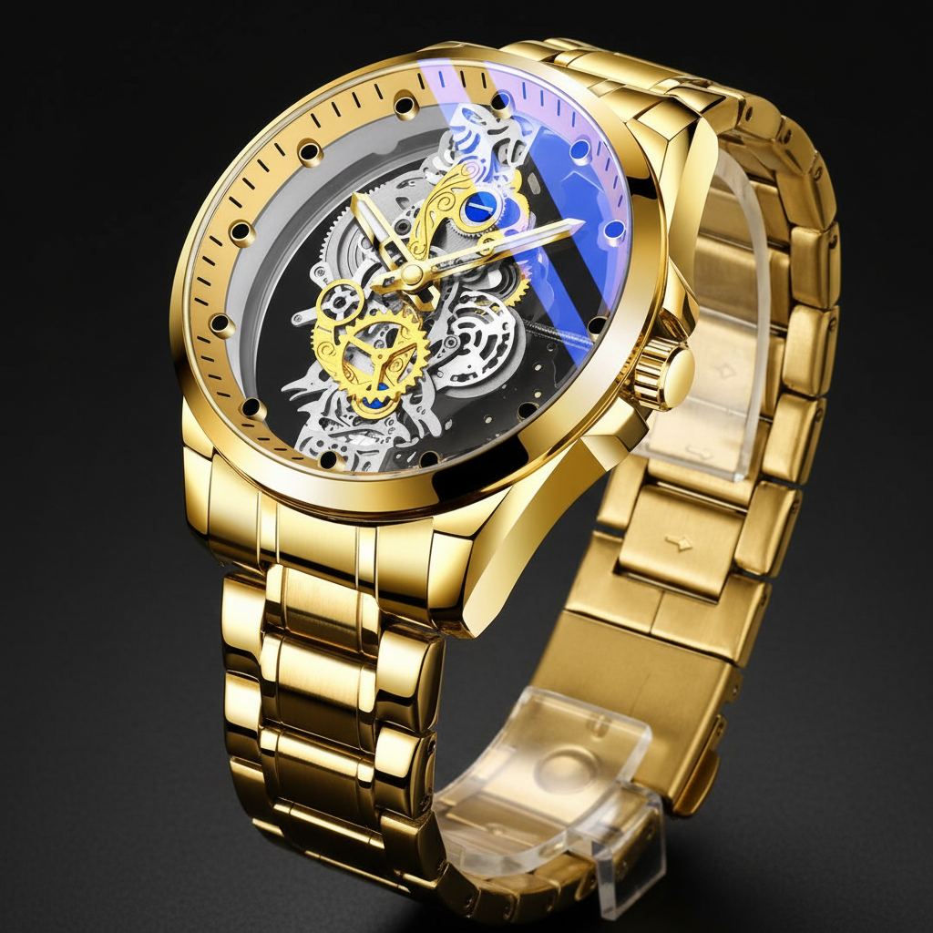 All Gold Steel Studio