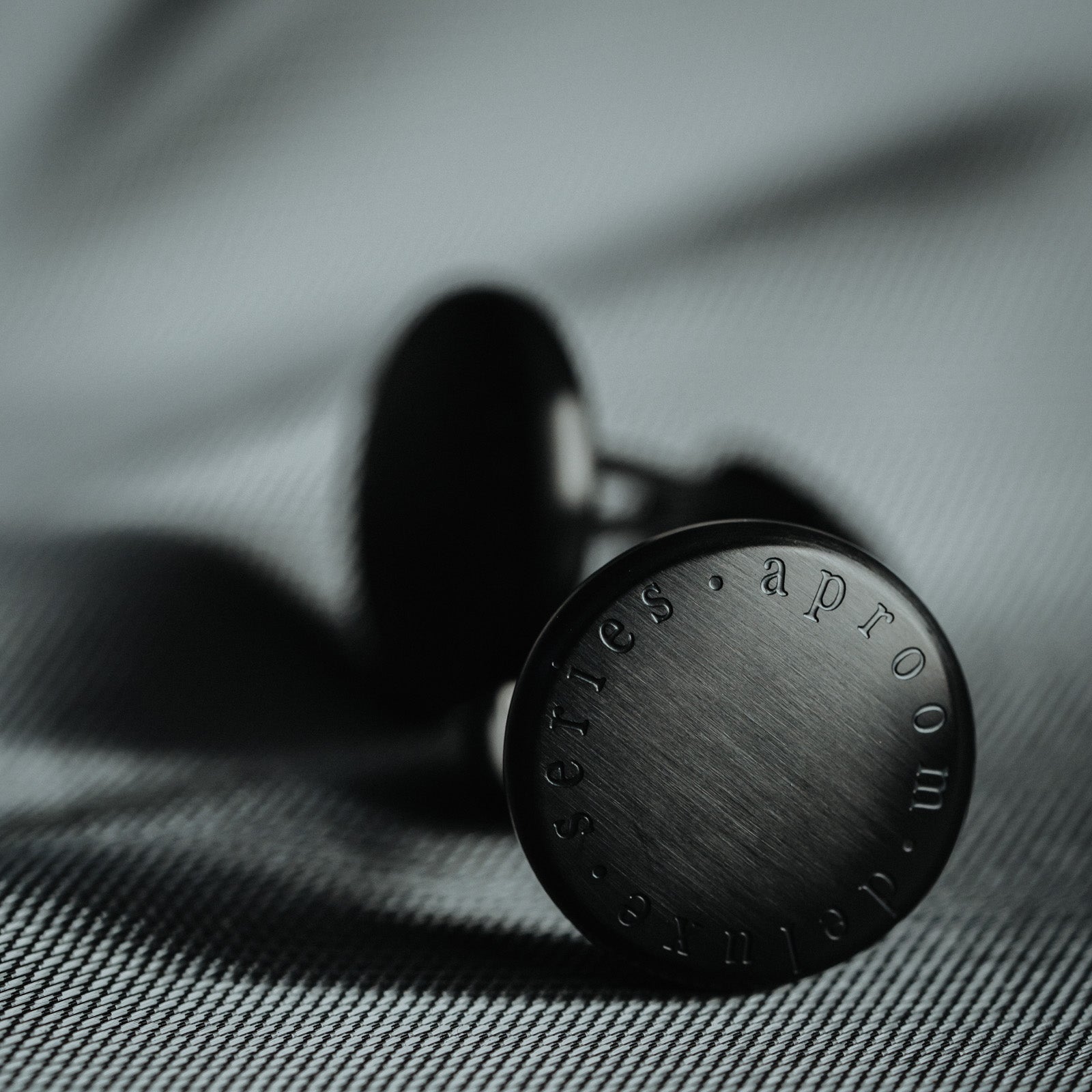 Darveil Luxe Cufflinks for Men - Light Luxury Business Style - Close Up