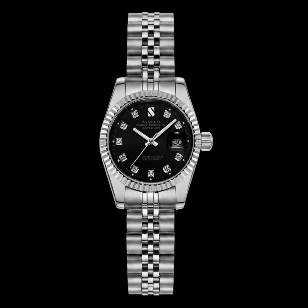 Automatic Mechanical Watch – Vintage Round Dial | Darveil