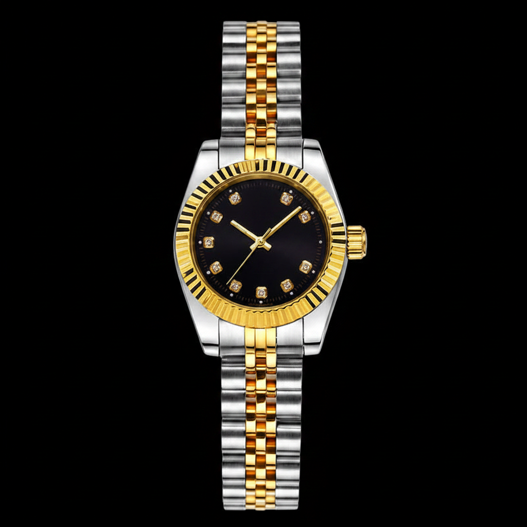 Automatic Mechanical Watch – Vintage Round Dial | Darveil