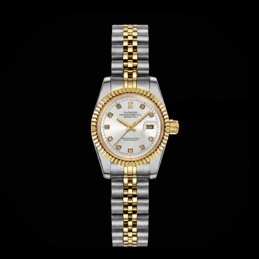 Automatic Mechanical Watch – Vintage Round Dial | Darveil