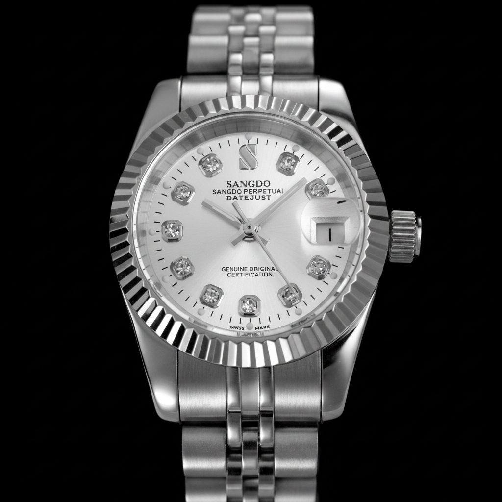 Automatic Mechanical Watch – Vintage Round Dial | Darveil