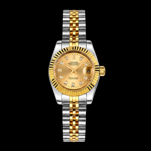 Automatic Mechanical Watch – Vintage Round Dial | Darveil