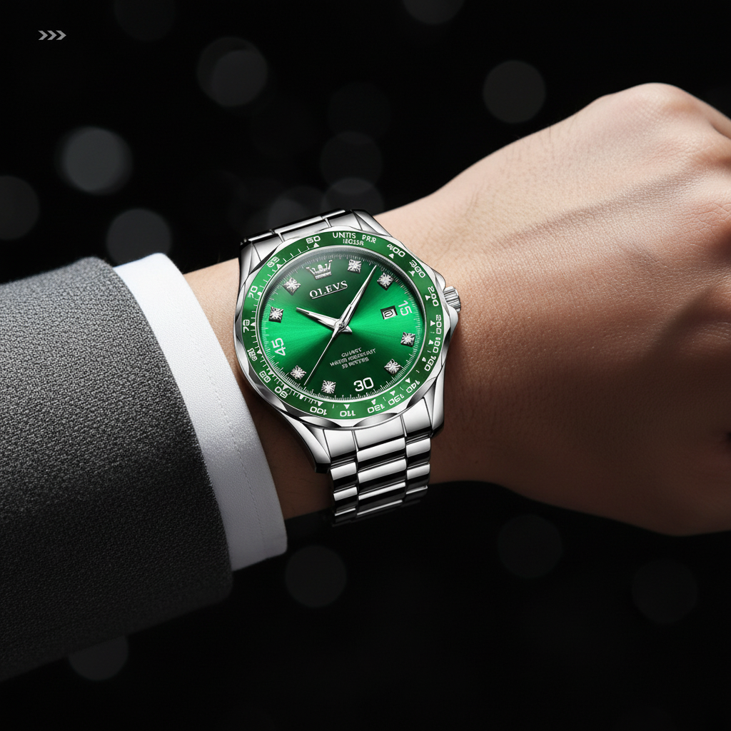 Steel Strip Golden Green - Lifestyle - Darveil Oceanic™