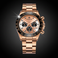 Charming Rose Gold - Darveil Eclipse™ Waterproof Watch