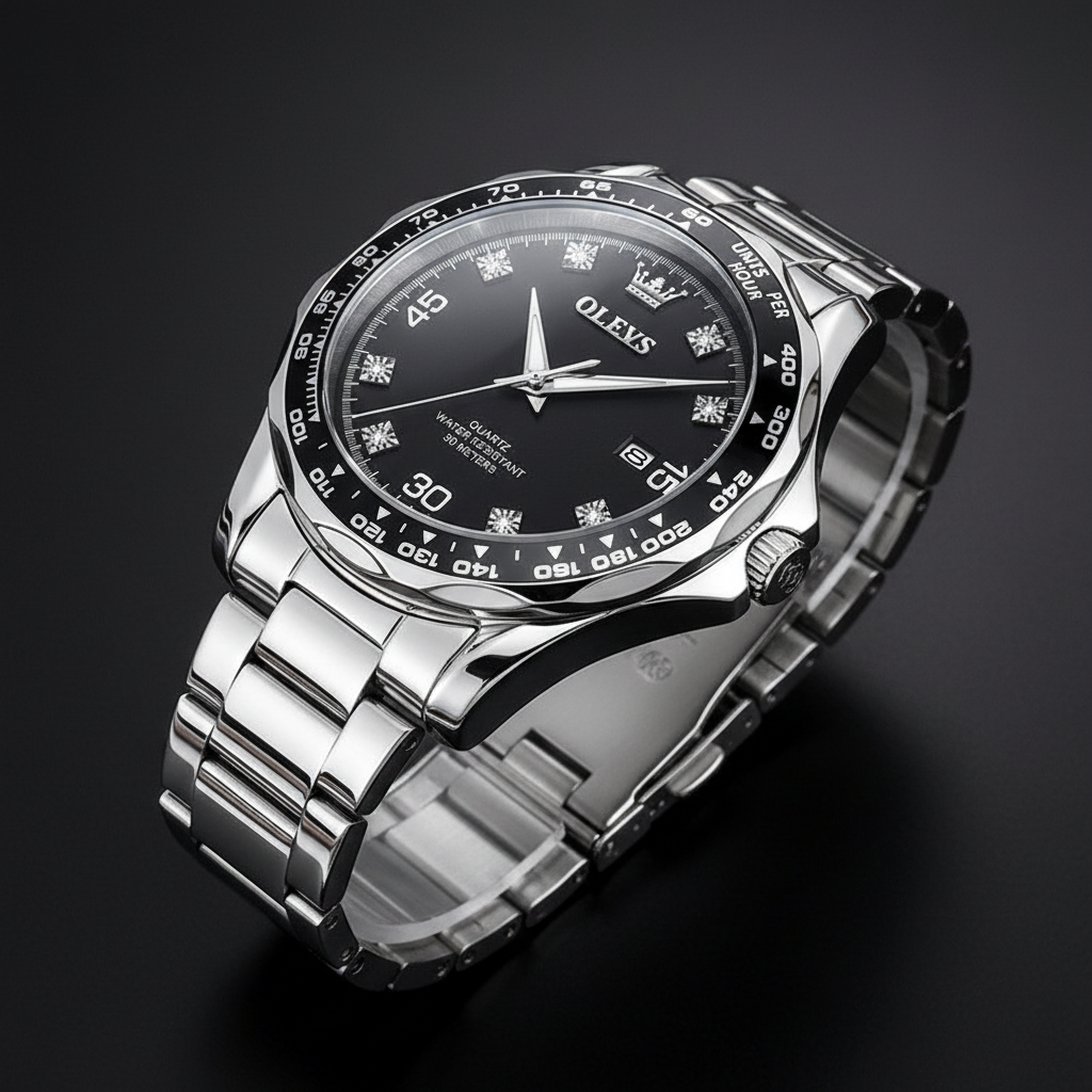 Steel Strip Black - Studio - Darveil Oceanic™