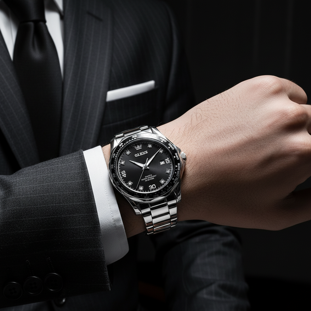 Steel Strip Black - Lifestyle - Darveil Oceanic™