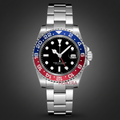 GMT Automatic Mechanical Watch – 40mm Ceramic Bezel | Darveil